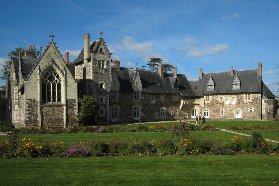 Château du Plessis-Macé, France